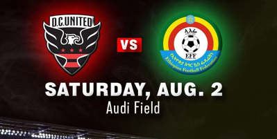 DC United V/S Ethiopia National Team