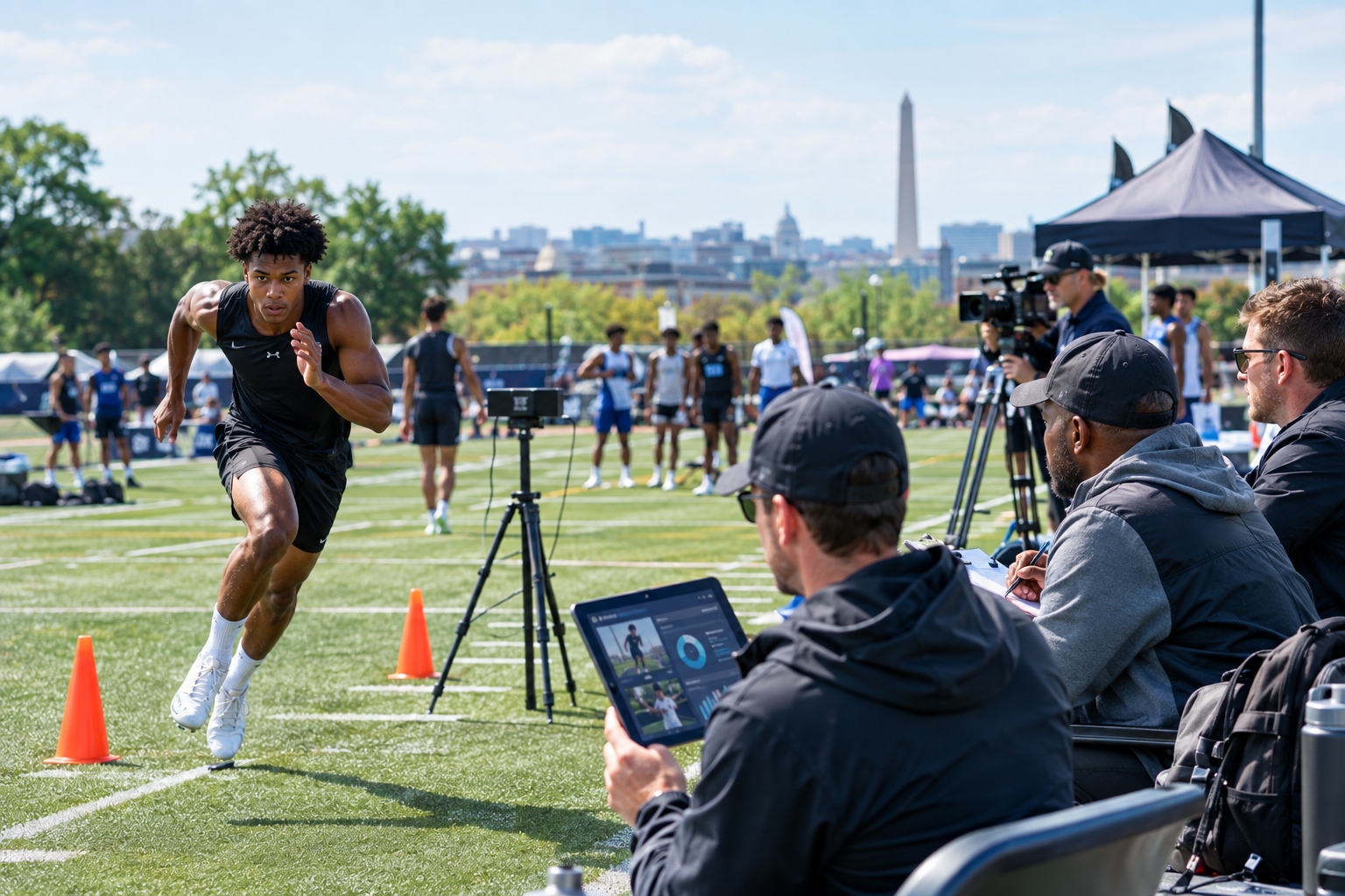 How Sports Event Management Is Changing Athlete Discovery in DC