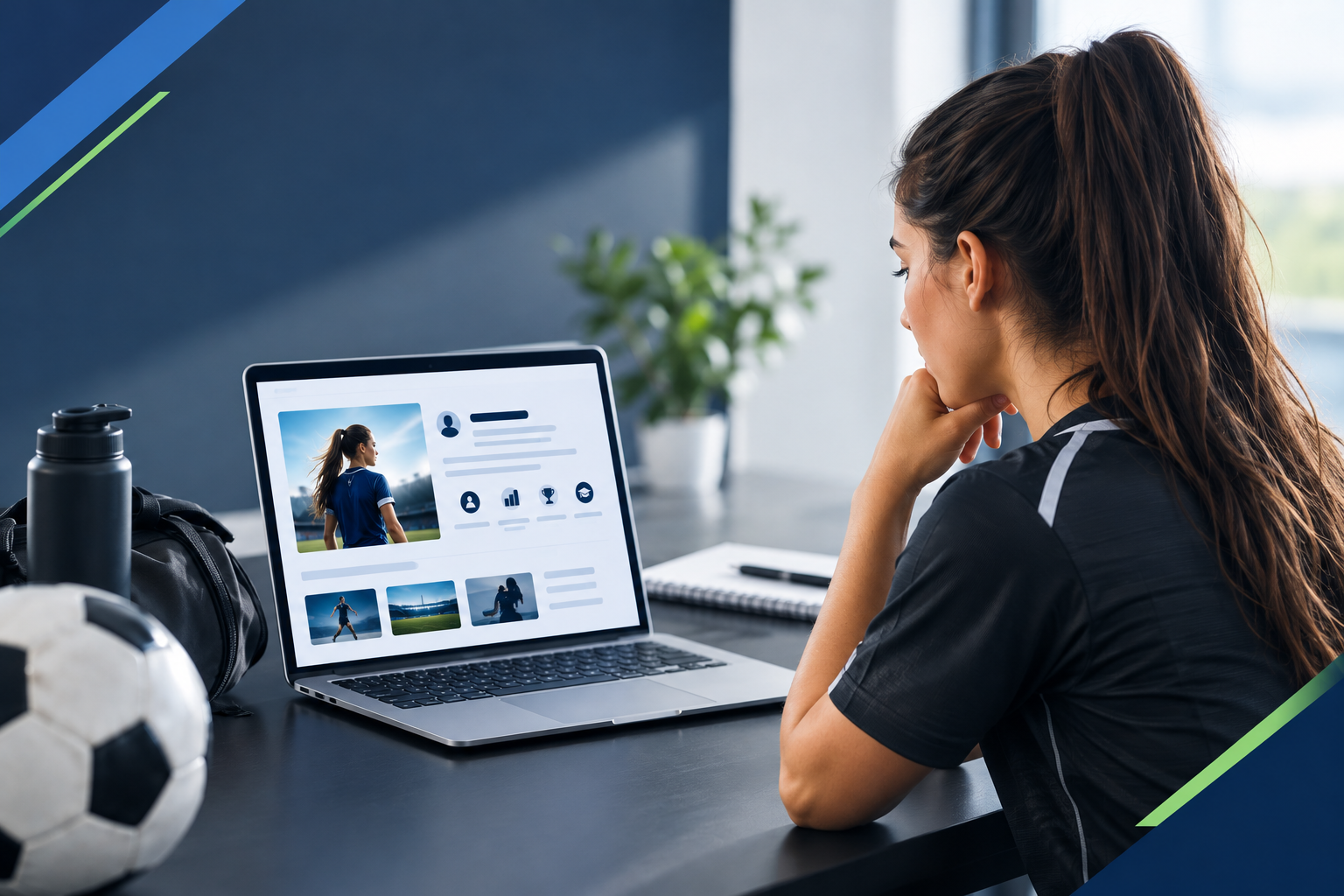 What to Include in a Sports Recruitment Profile to Get Noticed